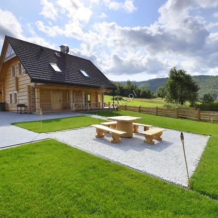 Domki Zawoja Z Jacuzzi Экстерьер фото
